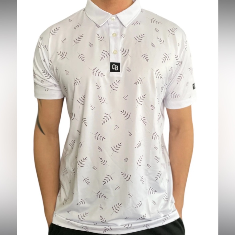 men’s golf shirt by out of bounds